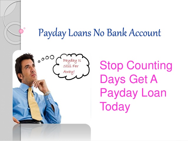 Loans for people with no bank account